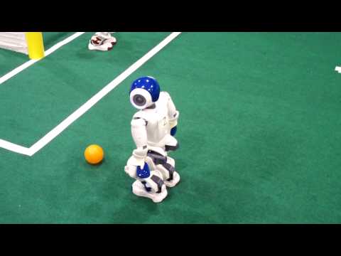 TT-UT Austin Villa's 2nd goal vs CMU