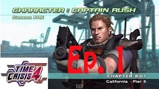 Download lagu Time Crisis 4 Ep. 1 Chapter 1 - Califonia ~ Pier 5 mp3