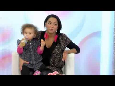 Nkuya Sonia egyedül neveli gyermekét