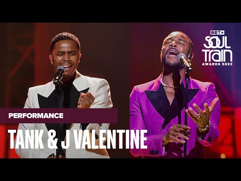 Tank & J Valentine Bring The Heat In Their Performance Of "Slow" | Soul Train Awards '22