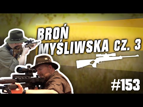 Darz Bór odc. 153 - Broń myśliwska 2015 - przegląd nowości cz. 3