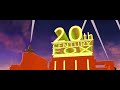 20th Century Fox 2010 Super Rare Logo VERSION 1