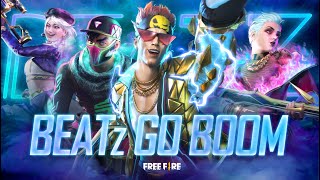 BEATz Go Boom - Free Fire Squad BEATz  Free Fire O