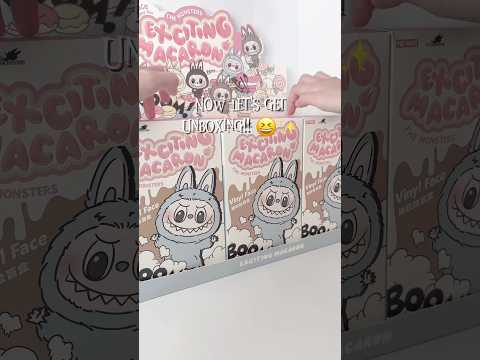 NEW LABUBU SECRET HUNT!! 😱😳👀 #asmr #blindbox #popmart #asmrunboxing #cute #labubu #unboxing