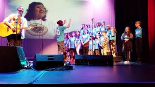 Sarah Harmer w/The Choir Lions of Caswell Community Choirs - Escarpment Blues