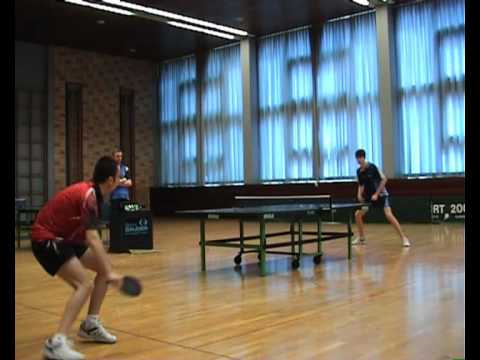 VM 2012 Herren Finale SV Illingen Tischtennis