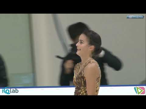 Ivett Toth - Lombardia Trophy 2018 - FS September 14, 2018