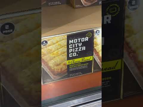MOTOR CITY PIZZA OPTIONS