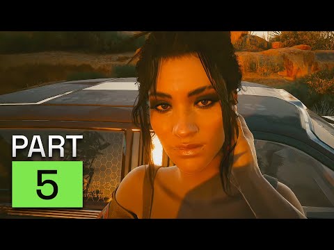 CYBERPUNK 2077 Walkthrough Gameplay - Part 5