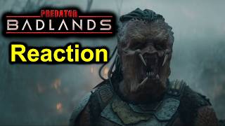 Predator: Badlands - Final Trailer Reaction | Comments