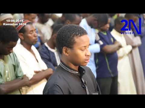 Émouvante Récitation de Mouhammad Moujtaba DIALLO  Qiyam Ramadan 2018