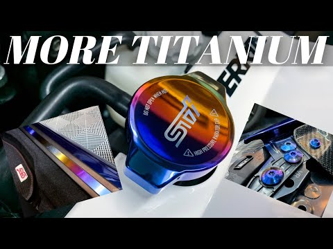 Adding More Titanium Hardware To My Subaru STI | Titanium Works