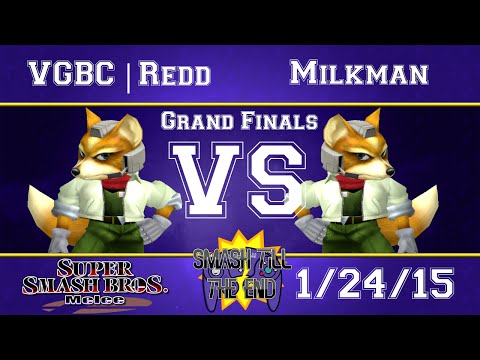 STTE 3 - VGBC | Redd (Fox) Vs Milkman (Fox) SSBM Grand Finals - Melee