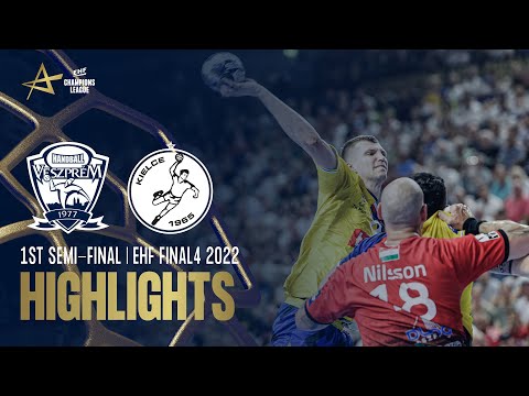 Telekom Veszprém HC vs Lomza Vive Kielce | Highlights | Semi-finals | EHF FINAL4 MEN 2022