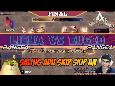 [GRAND CHAMPIONSHIP AM]Lieya VS Eugeo 18/12/2022 - Atlantica Rebirth Indonesia
