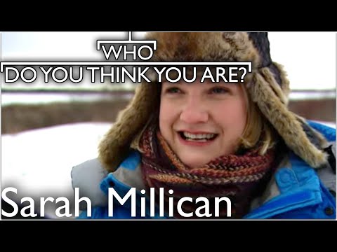 Sarah Millican Visits Moose Factory Island In Canada 🇨🇦