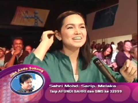 Siti Nurhaliza @Konsert Akademi Fantasia 1| Komen Juri (Part 1)