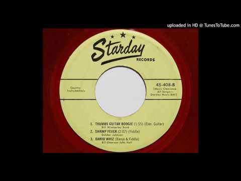 Dobber Johnson - Swamp Fever (Starday 408)