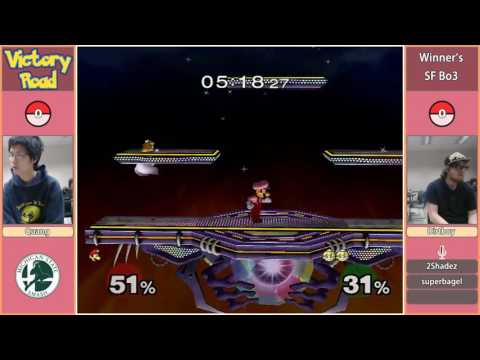 Victory Road 9 - Quang (Luigi) vs Dirtboy (Peach) - WSF