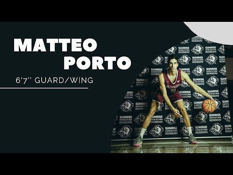 Matteo Porto (2025 6'7'' G/W) Season Mix