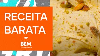 Sorvete saudável? Saiba como fazer um gelato de pistache