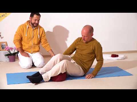 Yin Yoga mit Hilfestellungen - mit Christian und Manuel