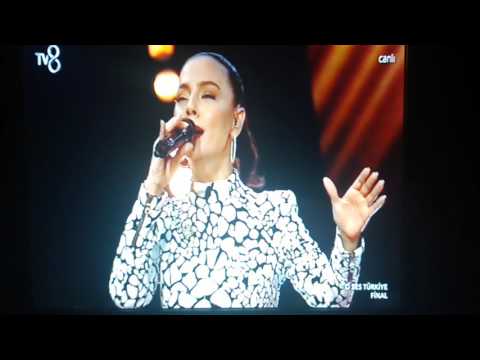 Tankurt Manas - Ebru Gündeş / O Ses Türkiye Final