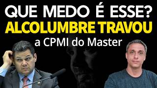 QUE MEDO É ESSE??? Alcolumbre fará sessão no congresso sem abertura da CPMI do Master