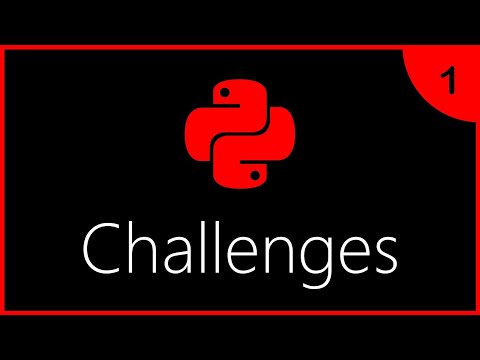 Python Challenges 1