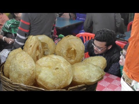 King Size Paratha ( Dhakai Paratha ) Great Taste with Dal | Street Food at Winter Fair Festival Video