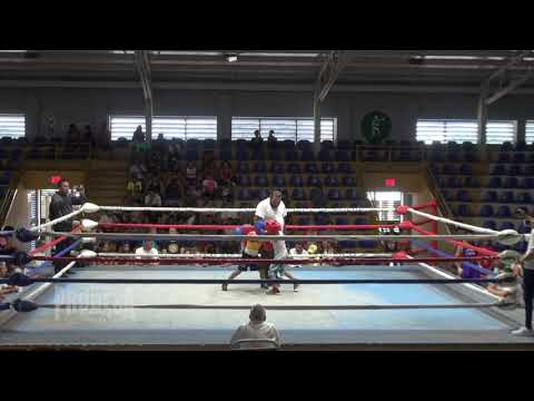 Kevin Mayorga VS Omar Perez - Boxeo Amateur - Miercoles de Boxeo