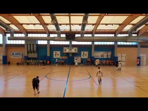 Virtus Aniene 3Z - Marcianise Futsal Academy cat allievi  primo tempo