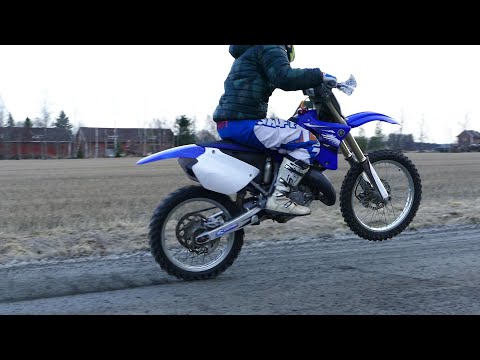 Yamaha YZ 125 First Quick Test