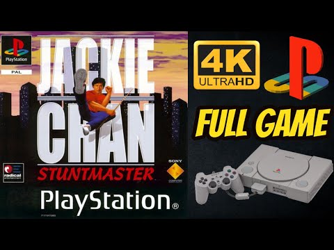 Jackie Chan Stuntmaster | PS1 | 4K60ᶠᵖˢ UHD🔴| Longplay Walkthrough Playthrough Full Movie Game
