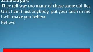 Travis Garland - Believe Lyrics