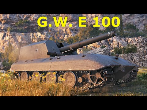 World of Tanks G.W. E 100 - Long-Range Firepower – Striking from Safety. 2
