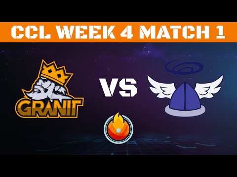 CCL Week 4 Match 1 Highlights - Granit Gaming vs CrowdControl | Heroes of the Storm