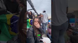 ELE PEDIU REMÉDIO DE COLICA NO MEIO DO JOGO DO BRASIL #curiosidades #curiosidadeshistoricas #shorts