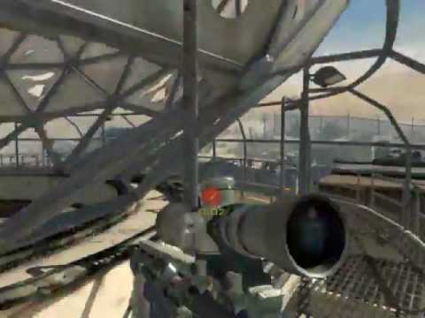 MW3 Sick Trickshot @ Dome!