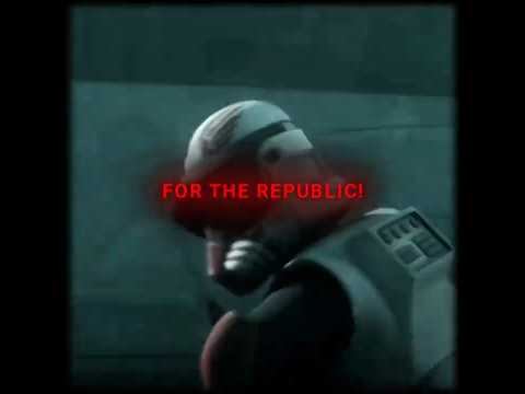 FOR THE REPUBLIC! | #starwars #theclonewars #clones #commanderthron