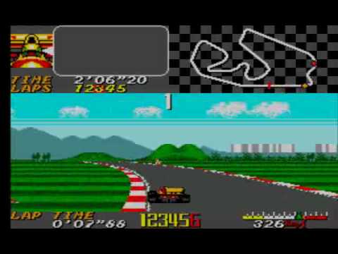 Ayrton Senna's Super Monaco GP II Megadrive