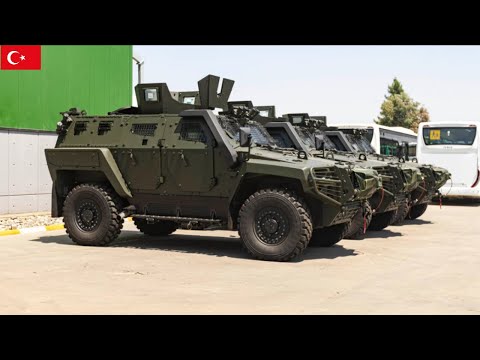 Otokar will supply COBRA II armored vehicles to an undisclosed country