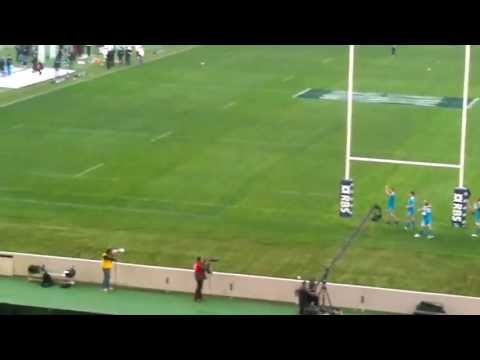 ANDREA LOCICERO ultimo match giro di campo ITALIA IRLANDA 16-03-2013