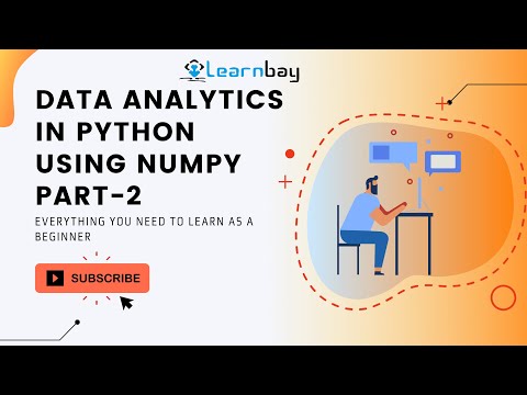 Data Analytics Using Numpy In Python Part 2
