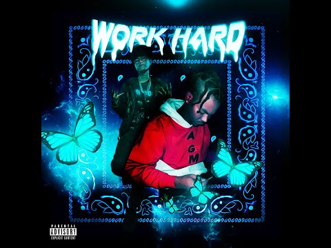 Garoute Gucci - Work Hard Ft. E$T (PROD. @NXBXDI3Z)【 OFFICIAL AUDIO 】