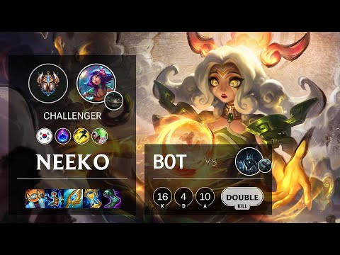 Neeko Bot vs Karthus - KR Challenger Patch 11.15