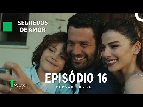 Segredos de Amor Episódio 16 (VERSÃO LONGA) (Dublagem em Português) - Kimse Bilmez