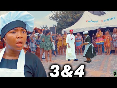 They Called Her Ordinary Palace Cook But Didn't Know D Prince Fell Inlove Wit Her During Royal Dance