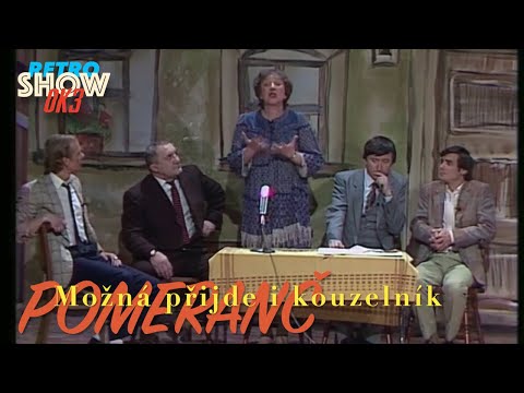 Možná přijde i kouzelník: Pomeranč - Oldřich Kaiser, Jiří Korn a Jiří Lábus 1985