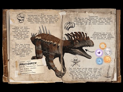 Bestias prehistóricas: Domesticación y descripción general del dracovenator